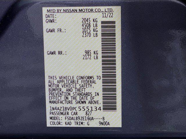 used 2023 Nissan Leaf car, priced at $14,997
