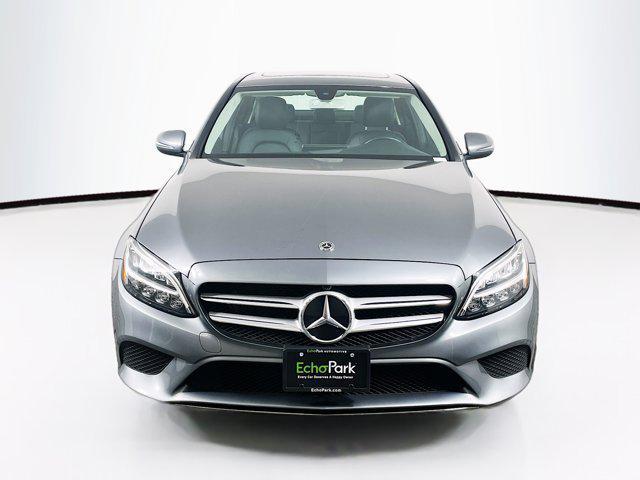 used 2020 Mercedes-Benz C-Class car, priced at $25,989