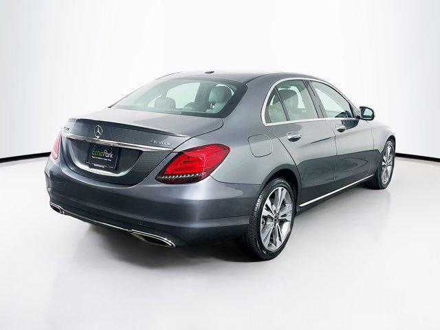 used 2020 Mercedes-Benz C-Class car, priced at $25,989