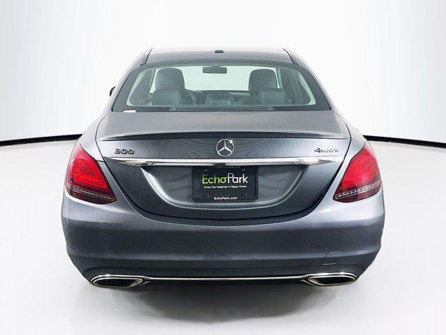 used 2020 Mercedes-Benz C-Class car, priced at $25,989