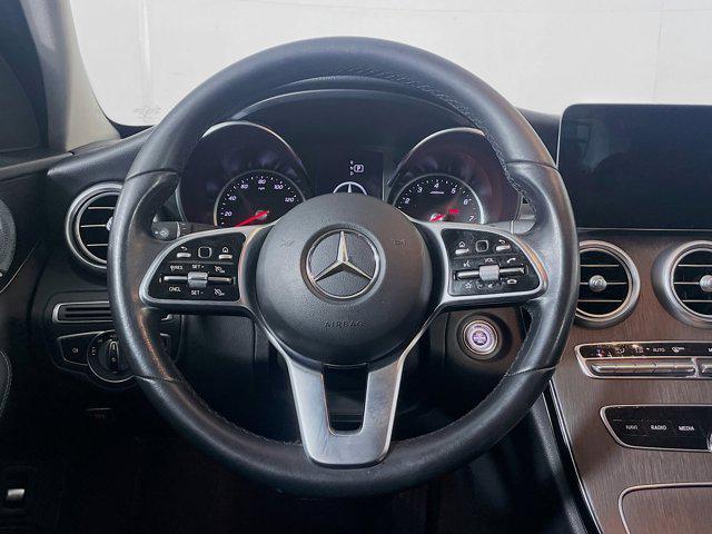 used 2020 Mercedes-Benz C-Class car, priced at $25,989