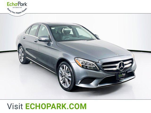 used 2020 Mercedes-Benz C-Class car, priced at $25,989