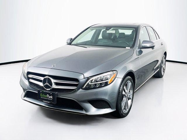 used 2020 Mercedes-Benz C-Class car, priced at $25,989