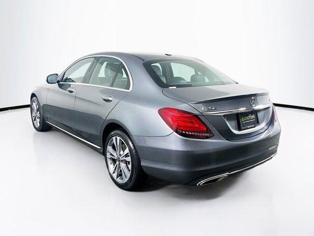 used 2020 Mercedes-Benz C-Class car, priced at $25,989