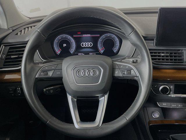 used 2022 Audi Q5 car, priced at $28,189