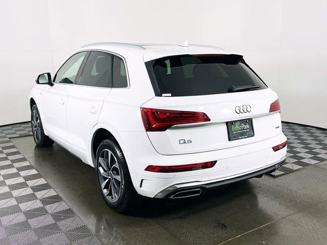 used 2022 Audi Q5 car, priced at $28,189