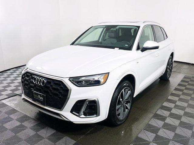 used 2022 Audi Q5 car, priced at $28,189