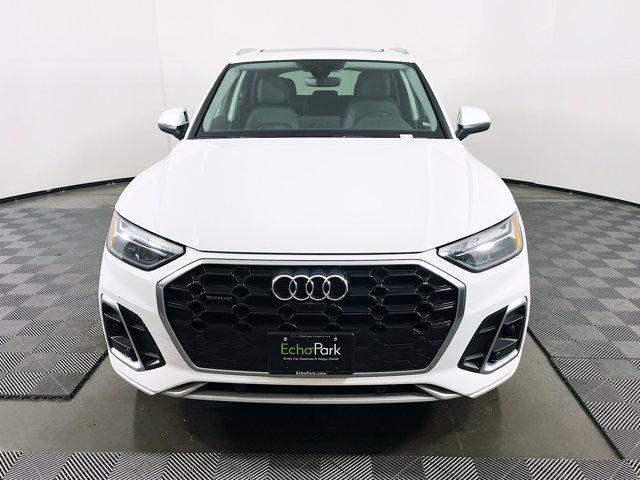 used 2022 Audi Q5 car, priced at $28,189