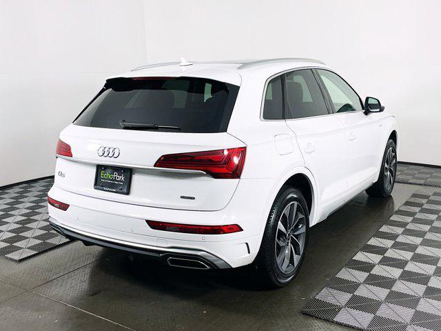 used 2022 Audi Q5 car, priced at $28,189