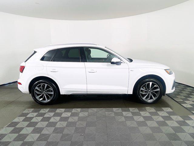 used 2022 Audi Q5 car, priced at $28,189