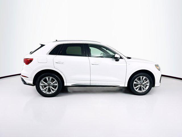 used 2024 Audi Q3 car, priced at $24,387