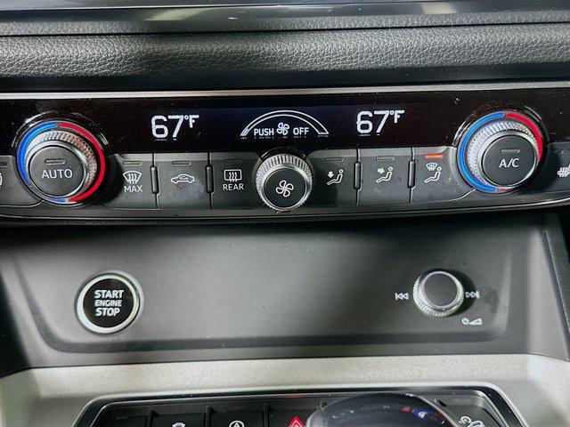 used 2024 Audi Q3 car, priced at $24,387