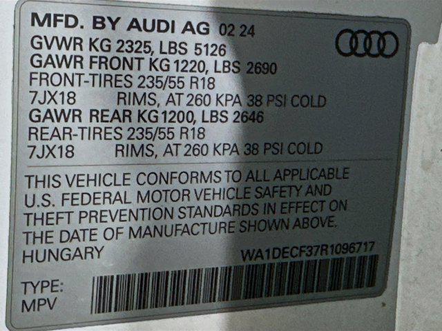 used 2024 Audi Q3 car, priced at $24,387