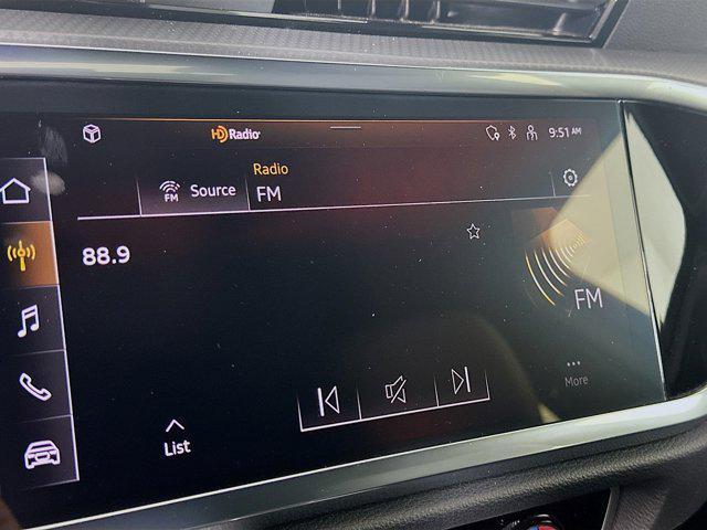 used 2024 Audi Q3 car, priced at $24,387