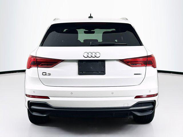 used 2024 Audi Q3 car, priced at $24,387