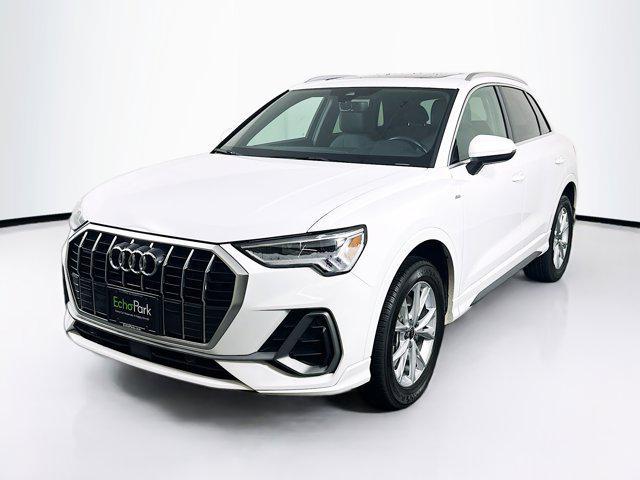 used 2024 Audi Q3 car, priced at $24,387