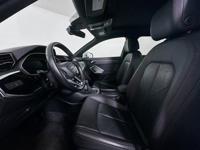 used 2024 Audi Q3 car, priced at $24,387