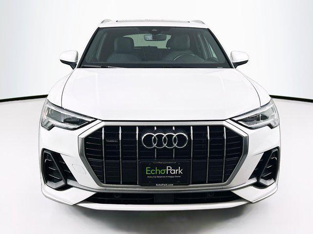 used 2024 Audi Q3 car, priced at $24,387