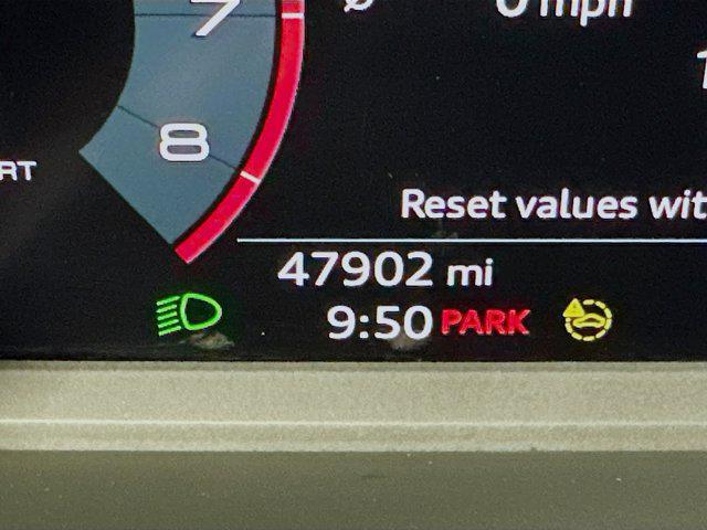 used 2024 Audi Q3 car, priced at $24,387