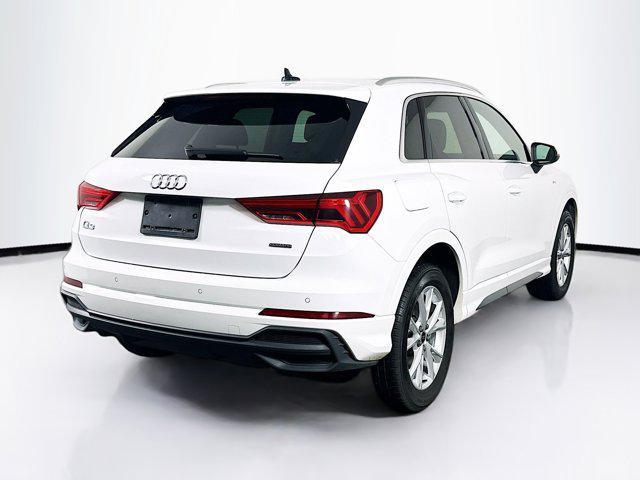 used 2024 Audi Q3 car, priced at $24,387