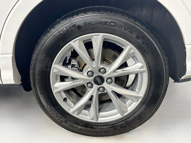 used 2024 Audi Q3 car, priced at $24,387