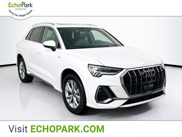 used 2024 Audi Q3 car, priced at $24,387
