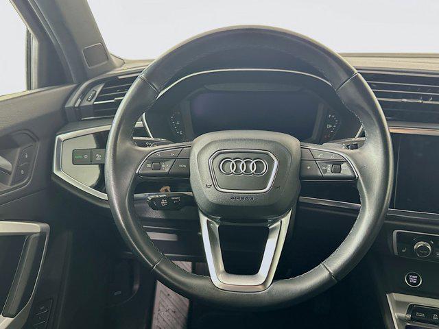 used 2024 Audi Q3 car, priced at $24,387