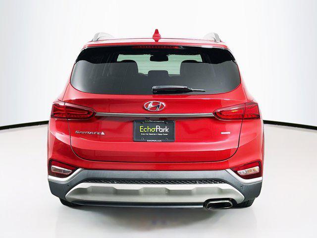 used 2019 Hyundai Santa Fe car, priced at $18,499