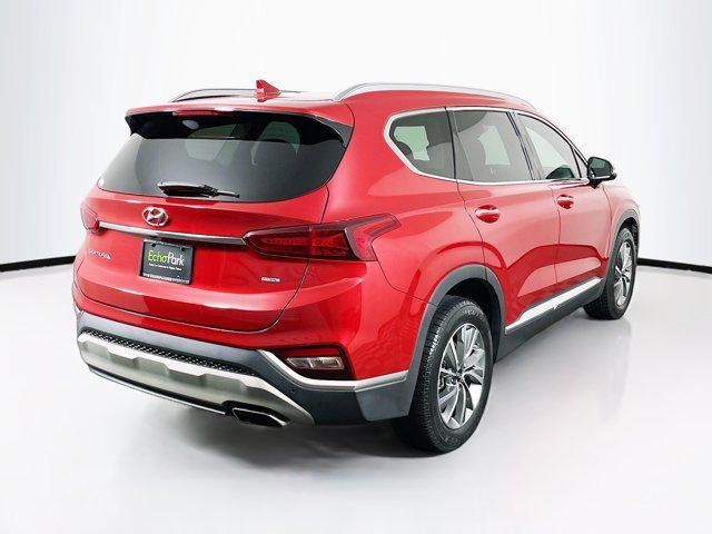 used 2019 Hyundai Santa Fe car, priced at $18,499