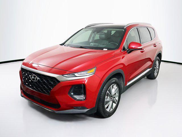 used 2019 Hyundai Santa Fe car, priced at $18,499