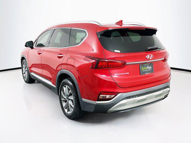 used 2019 Hyundai Santa Fe car, priced at $18,499