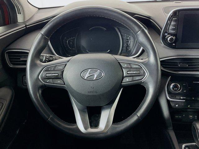 used 2019 Hyundai Santa Fe car, priced at $18,499