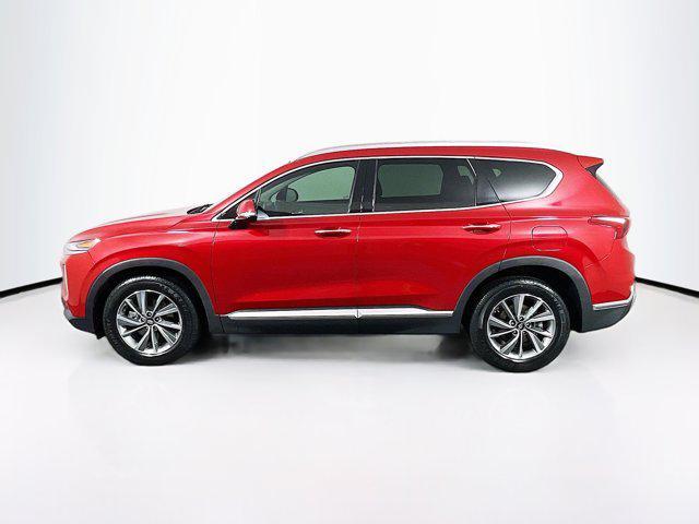 used 2019 Hyundai Santa Fe car, priced at $18,499