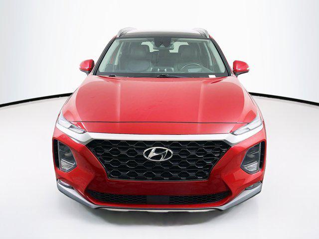 used 2019 Hyundai Santa Fe car, priced at $18,499