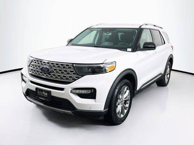 used 2022 Ford Explorer car, priced at $28,897