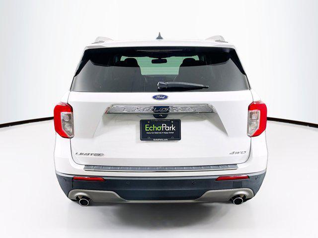 used 2022 Ford Explorer car, priced at $28,897