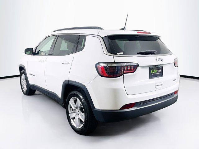 used 2022 Jeep Compass car, priced at $19,397