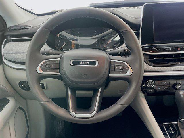 used 2022 Jeep Compass car, priced at $19,397