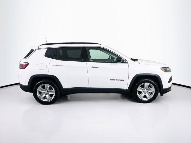 used 2022 Jeep Compass car, priced at $19,397