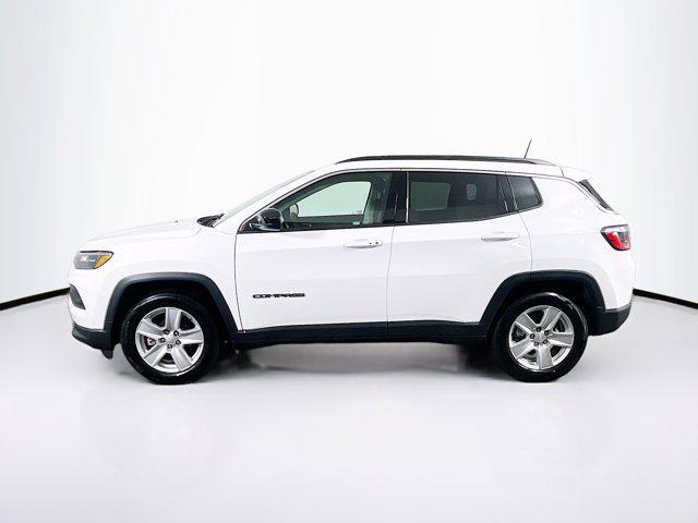 used 2022 Jeep Compass car, priced at $19,397