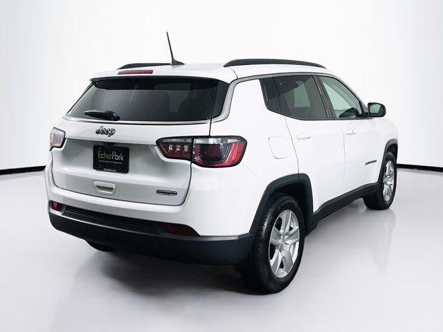 used 2022 Jeep Compass car, priced at $19,397