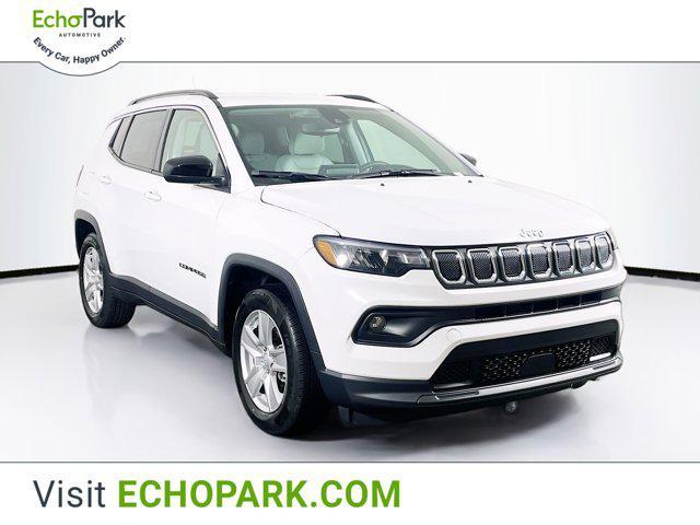 used 2022 Jeep Compass car, priced at $19,397