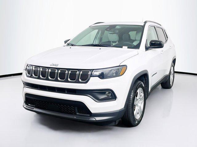 used 2022 Jeep Compass car, priced at $19,397
