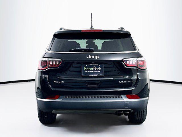 used 2020 Jeep Compass car, priced at $15,997