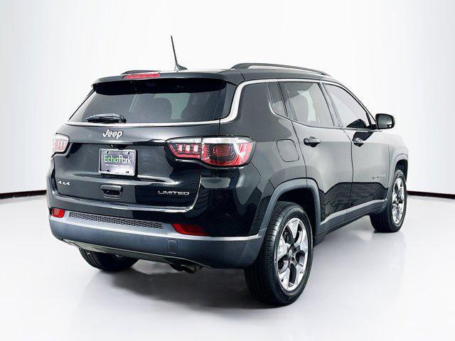 used 2020 Jeep Compass car, priced at $15,997