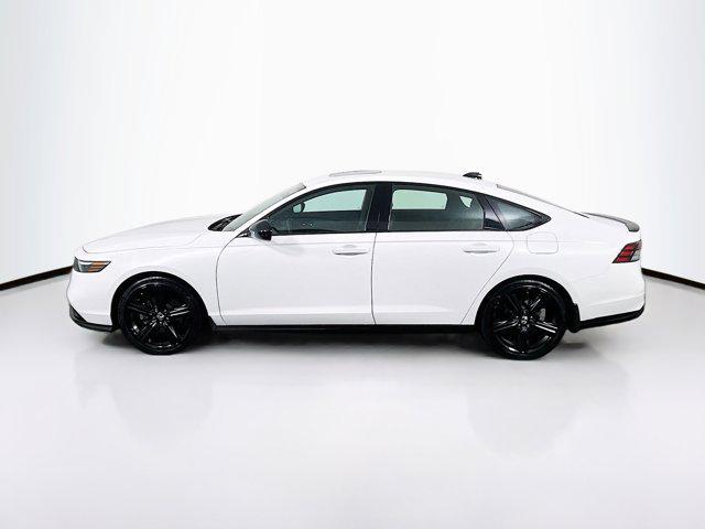 used 2024 Honda Accord Hybrid car, priced at $31,197