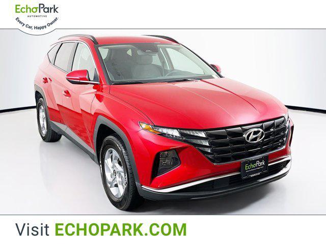 used 2023 Hyundai Tucson car, priced at $19,297