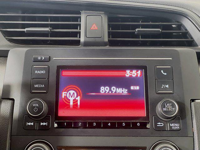 used 2017 Honda Civic car, priced at $15,899