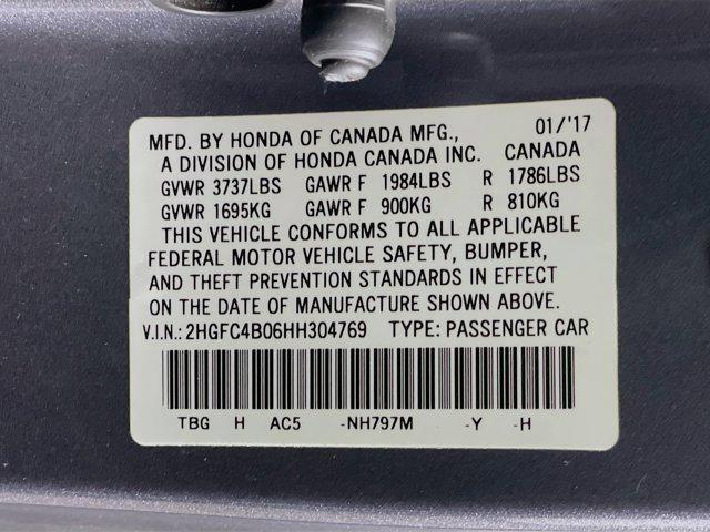 used 2017 Honda Civic car, priced at $15,899