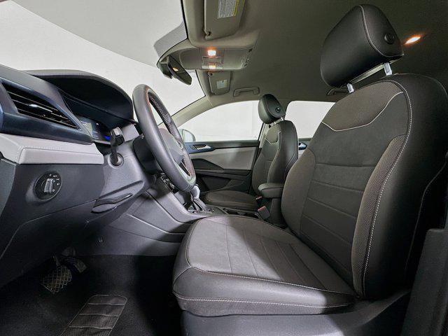 used 2024 Volkswagen Taos car, priced at $19,797
